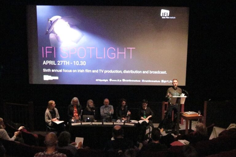 IFI Spotlight - Out of Site: Artists’ Moving Image and The Cinema Space