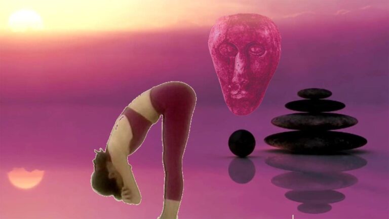 Michelle Doyle, Eva Richardson-McCrea & Coilin O'Connell with Jenn Moore, Yoga For The Eyes, 2018