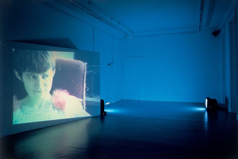 Margaret Again, installed at IMMA as part of Glen Dimplex exhibition, 1996, IMMA Archive