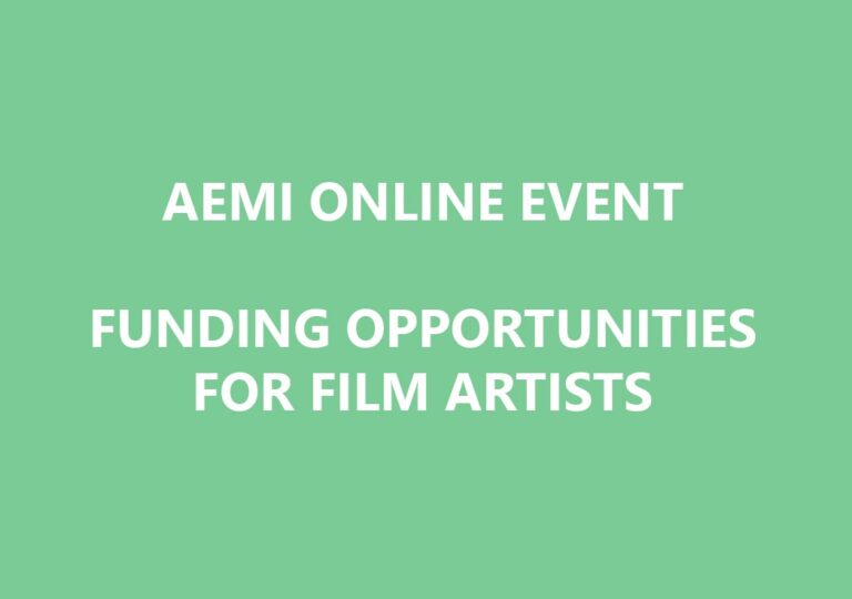 Film Funding Workshop