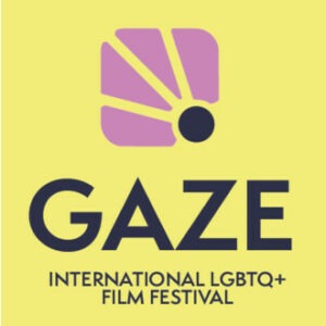 Logo for GAZE International LGBTQ+ Film Festival